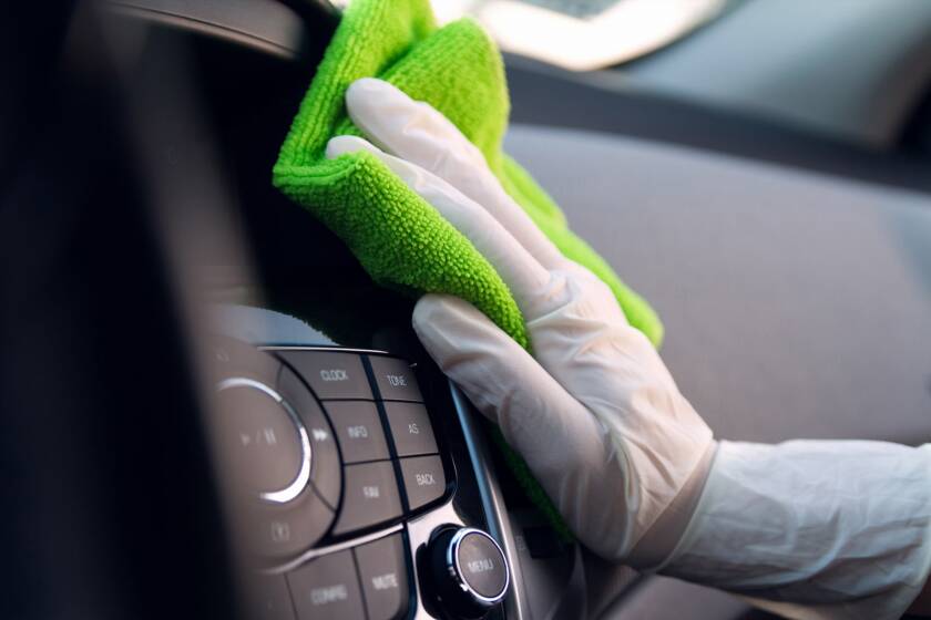 Interior Cleaning