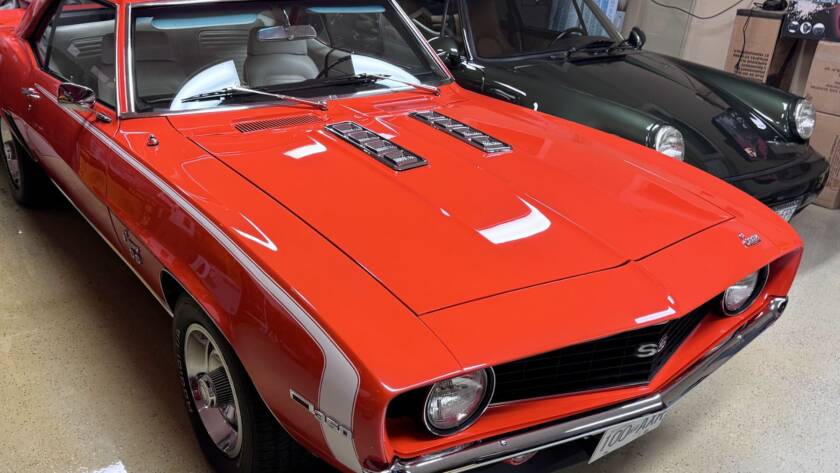 Our Classic Car Detailing Services