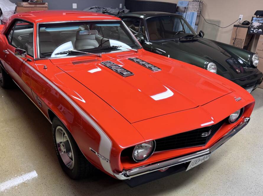 Our Classic Car Detailing Services