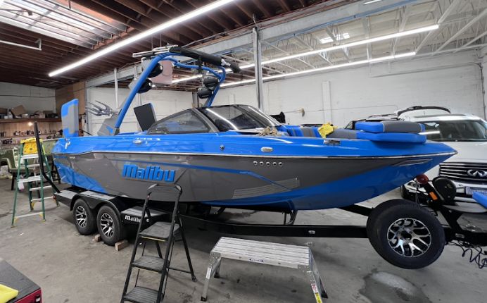 Mobile Detailing for Marine