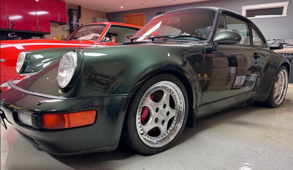 Classic Car Detailing