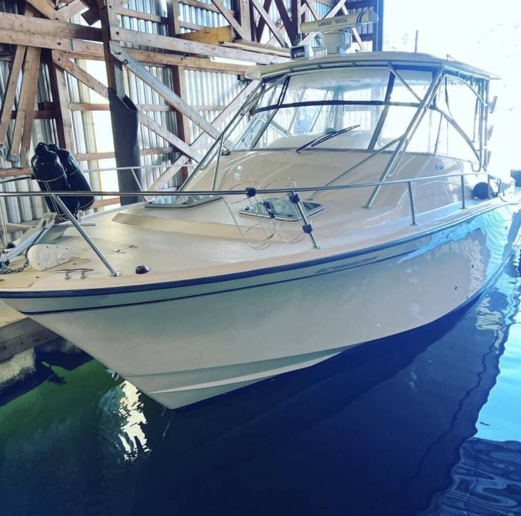 Mobile Detailing for Marine